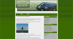 Desktop Screenshot of cambournecabs.co.uk